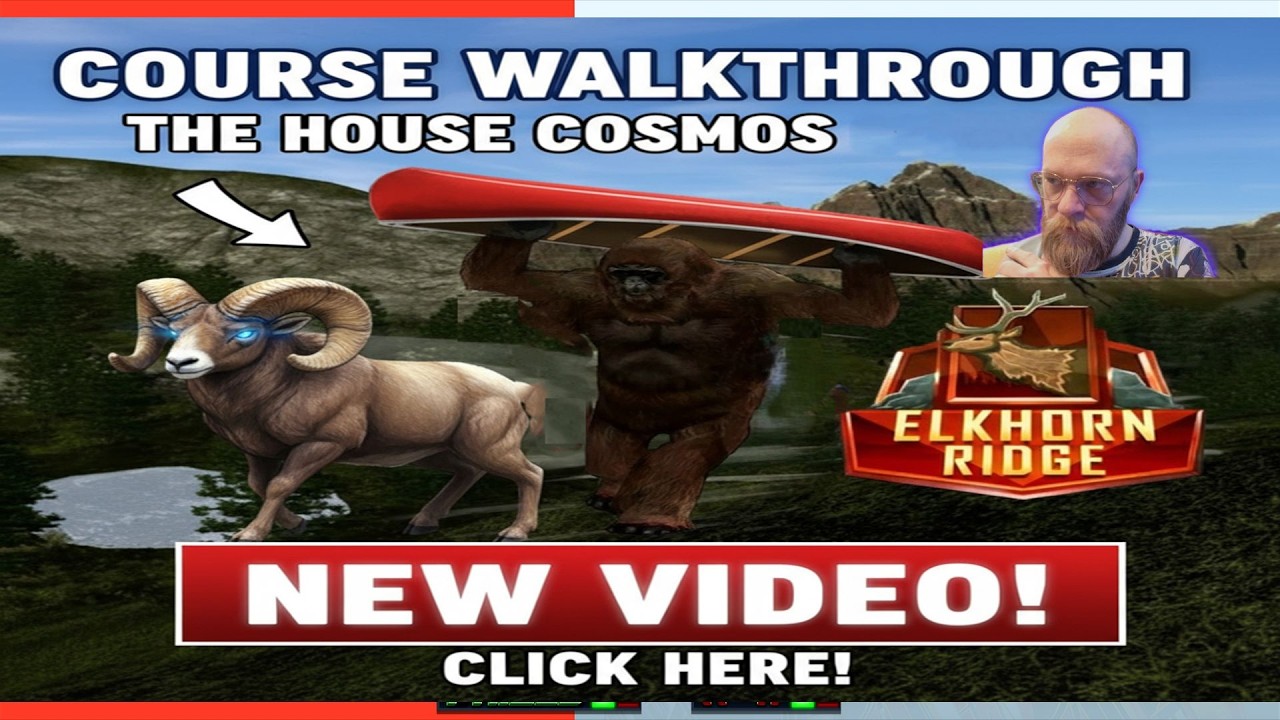Elkhorn Ridge and Cosmos.  Where the heck are all the Elk?