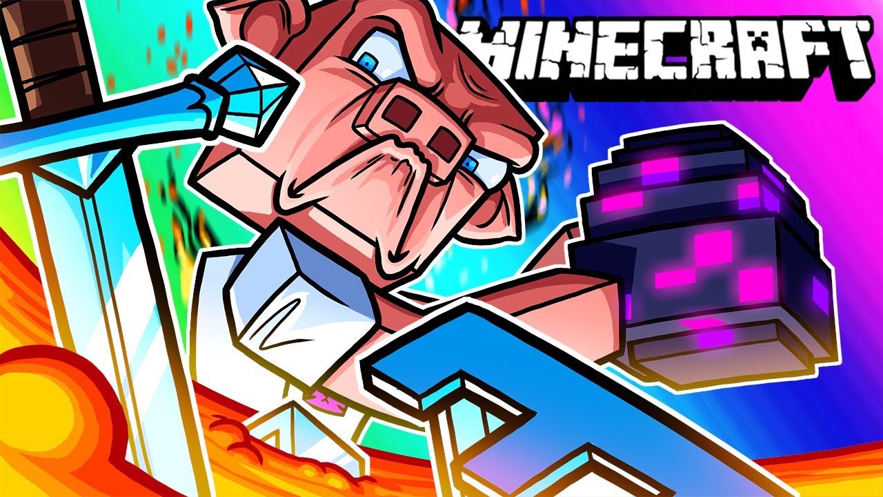 Minecraft Funny Moments - Our Dragon Egg Was Stolen!