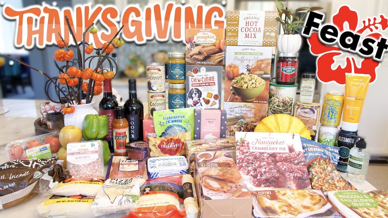 A TRADER JOE'S FEAST FIT FOR A QUEEN