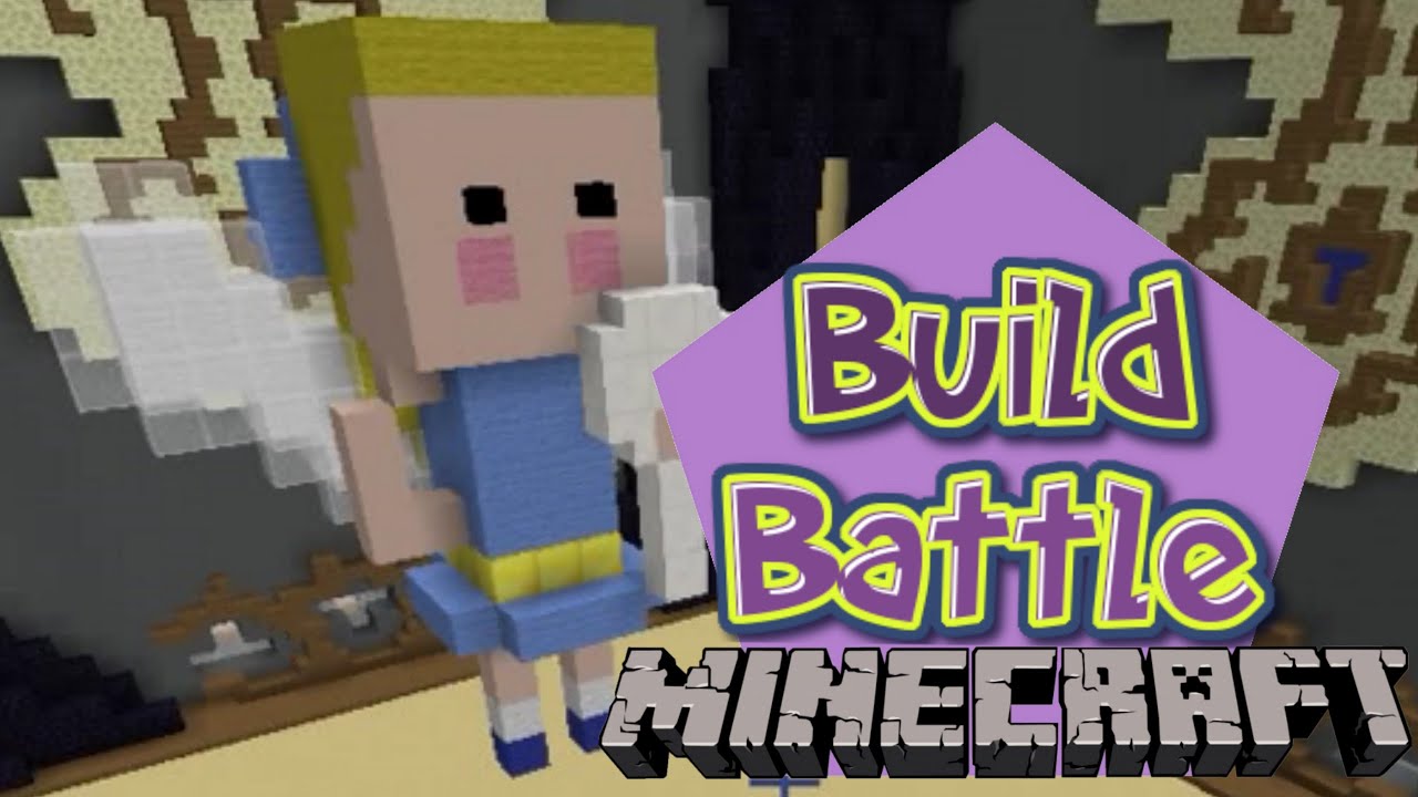 Minecraft Build Battle - FADA DO DENTE GANHOU EBAAAA