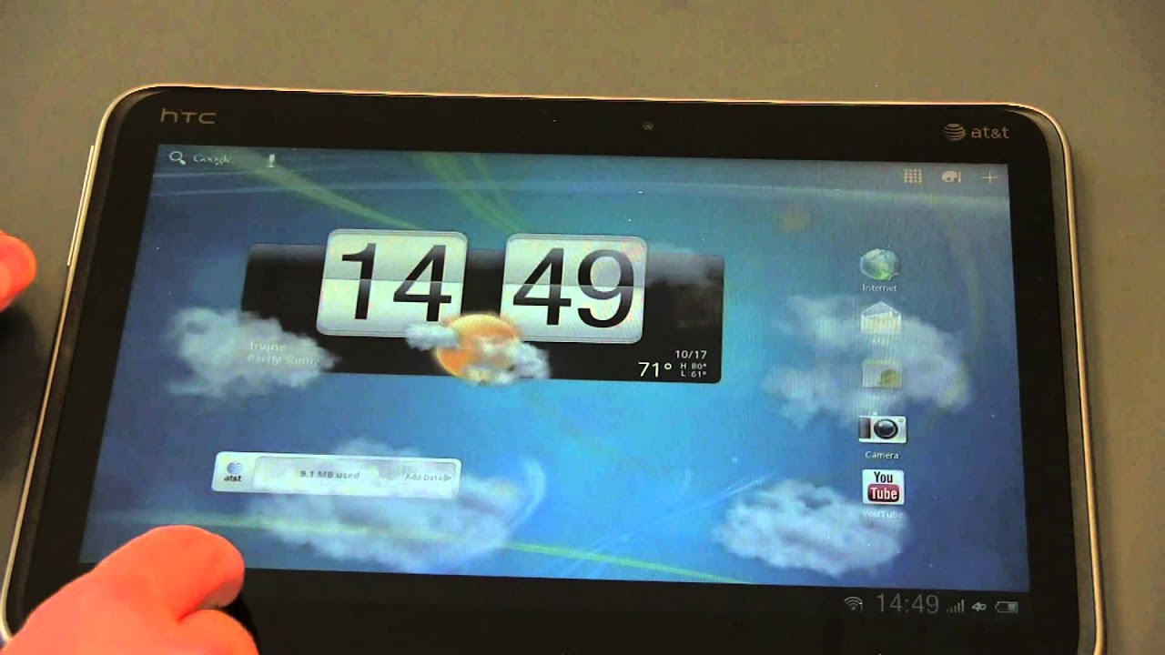 HTC Jetstream Unboxing