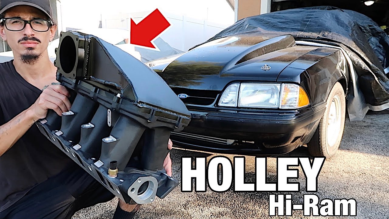 Впускной коллектор SBF Holley Hi-Ram... Эта штука — просто бомба!