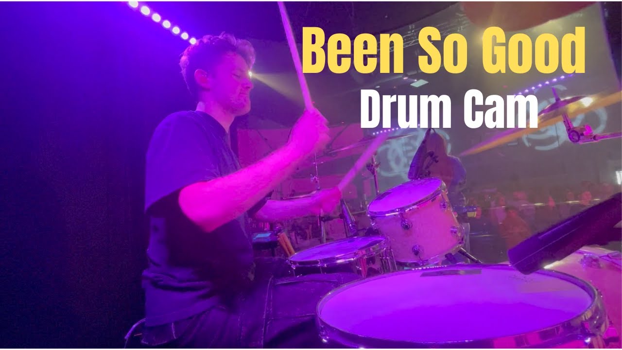 Been So Good - Drum Cam - Elevation Worship