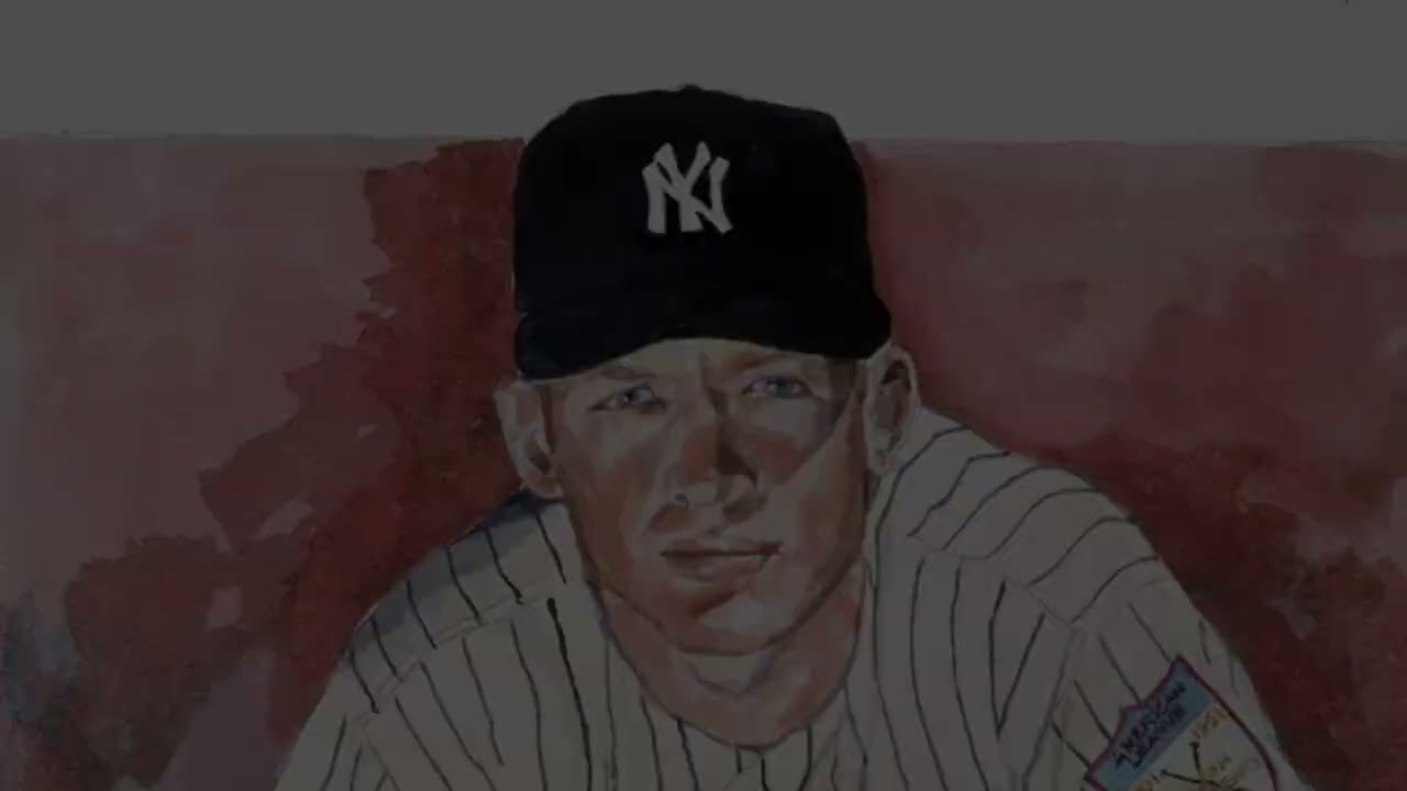 Manuel Hinojosa's Artworld: Mickey Mantle