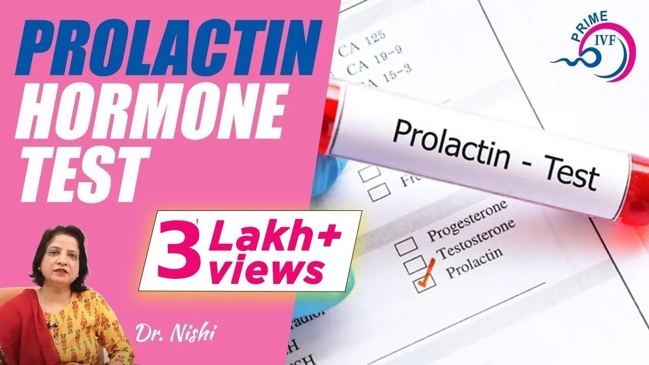 💹Prolactin Hormone Level क्या होता है और कितना होना चाहिए | High Prolactin Symptoms in Female & Male