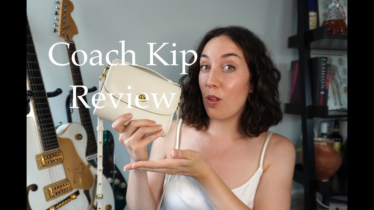 Coach Kip Bag Review | Mod Shots, What Fits, Wear & Tear
