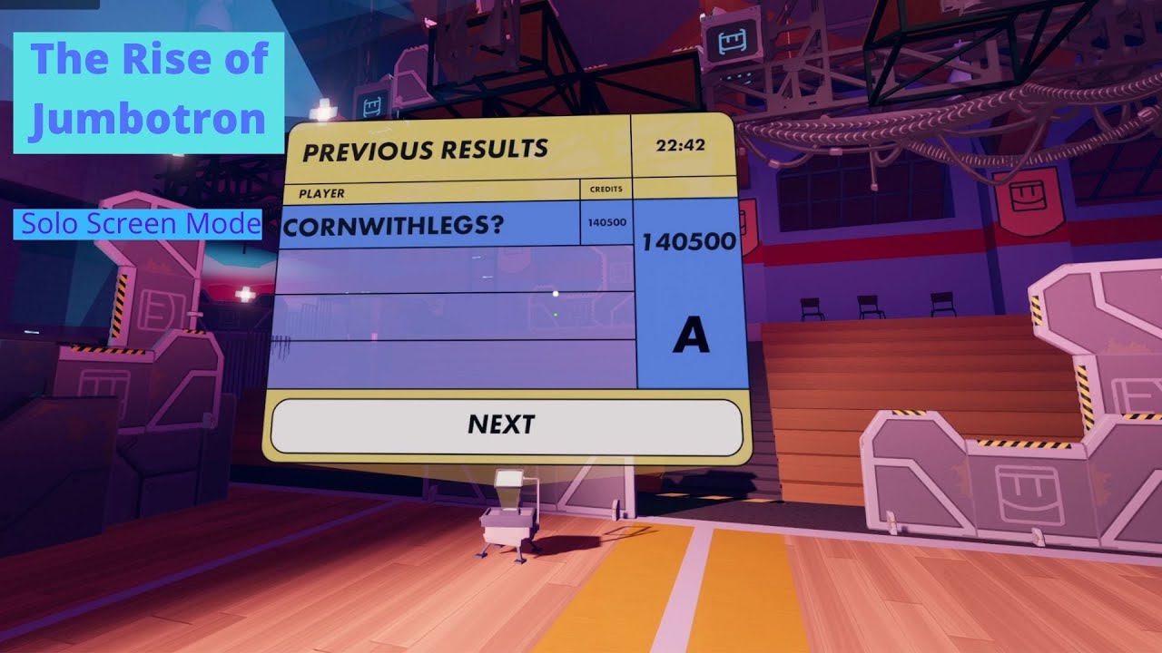 The Rise of Jumbotron Solo Screen Mode - Rec Room