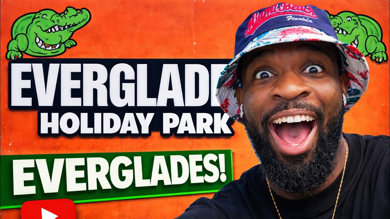 Exploring Everglades National Park! THE EVERGLADES