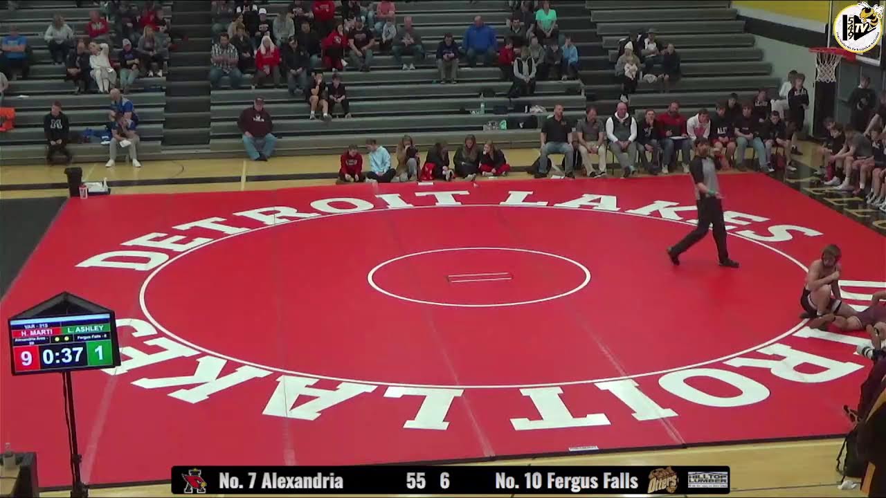 Alexandria vs. Fergus Falls