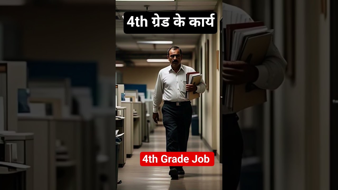 Rajasthan 4th grade Job Profile | Chaturth Shreni Job Profile | 4th grade me kya kya kam karne honge