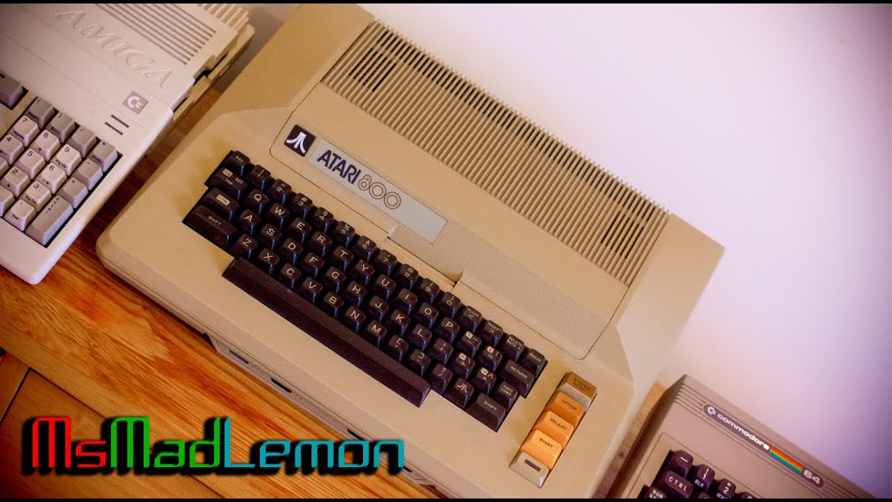 Atari 800 Exploration & Computer talk