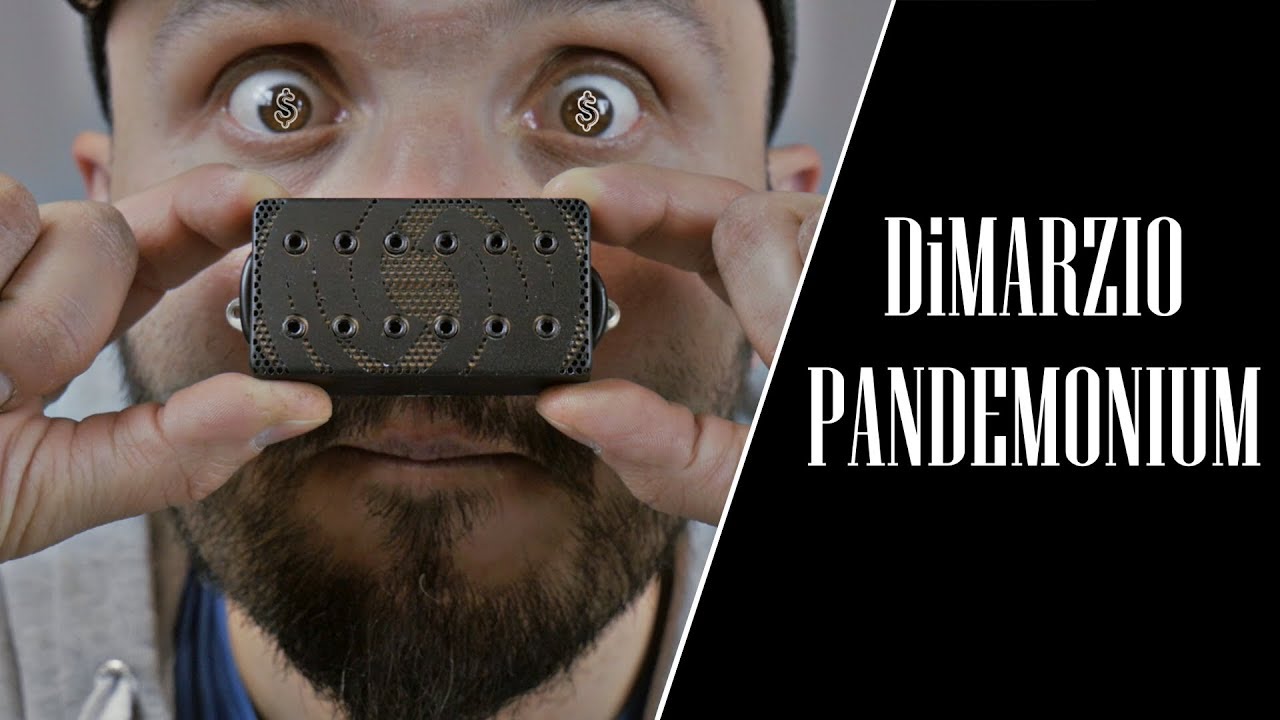DROGIE znaczy LEPSZE?! | Recenzja DiMarzio PANDEMONIUM