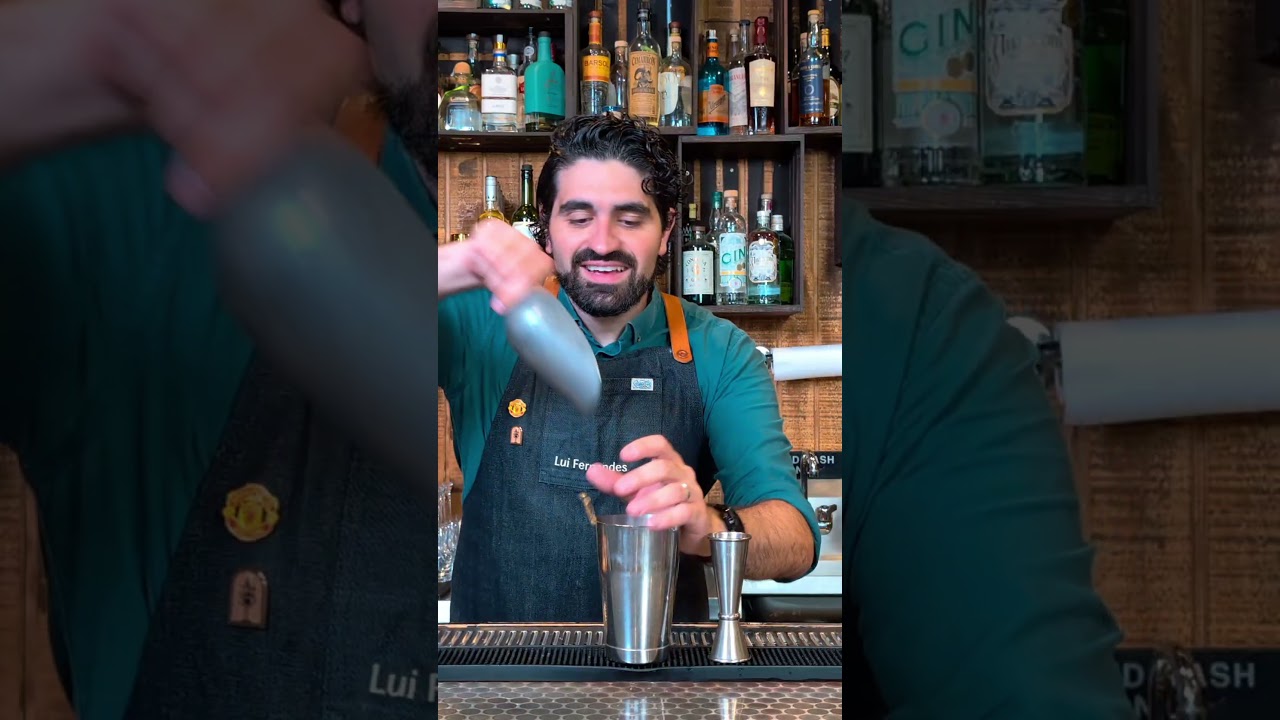 An INCREDIBLE Aged Rum Cocktail, The Old Cuban