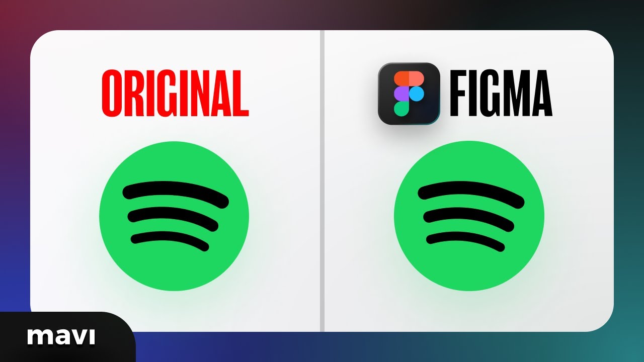 How To Create The Spotify Logo in Figma (in Less Than 5 Minutes)