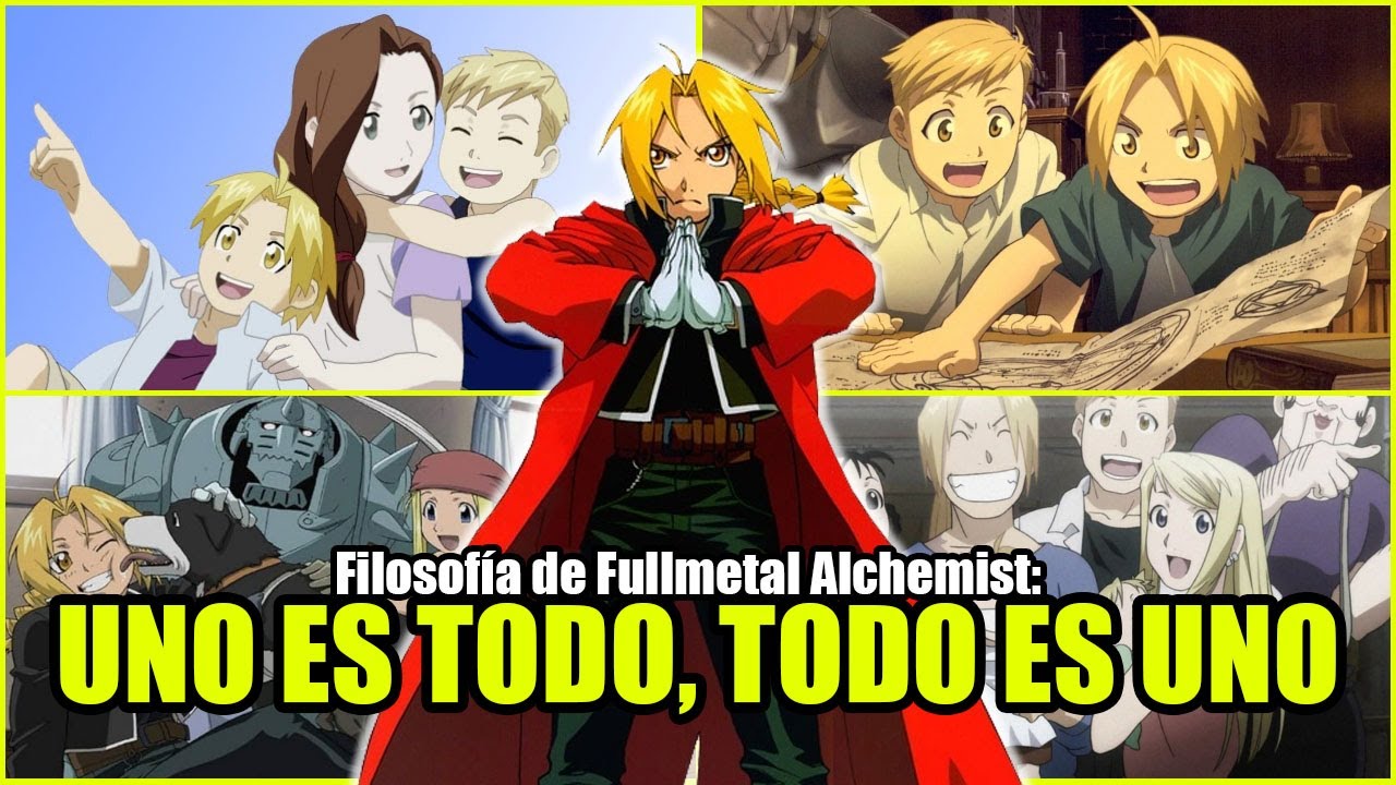 La filosofía de FMA que todos debemos comprender: uno es todo, todo es uno
