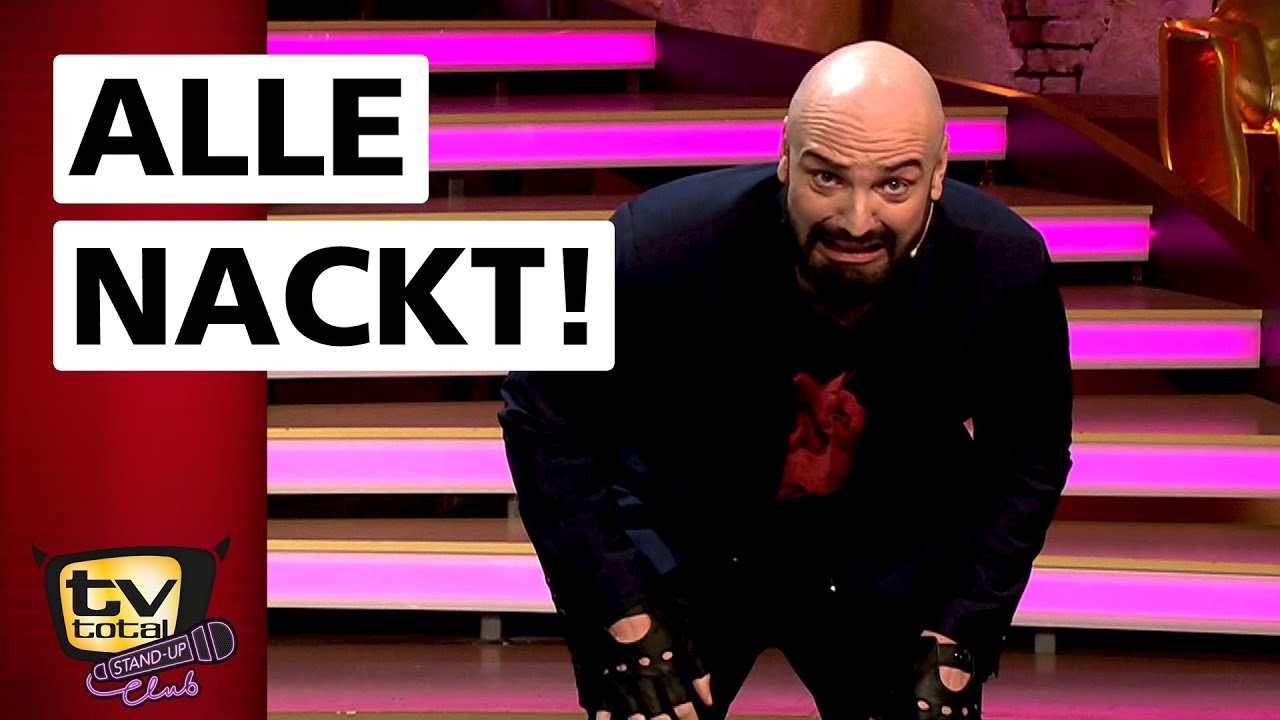 Ingmar Stadelmann - Saunieren mit Heidi Klum | TV total Stand-Up Club