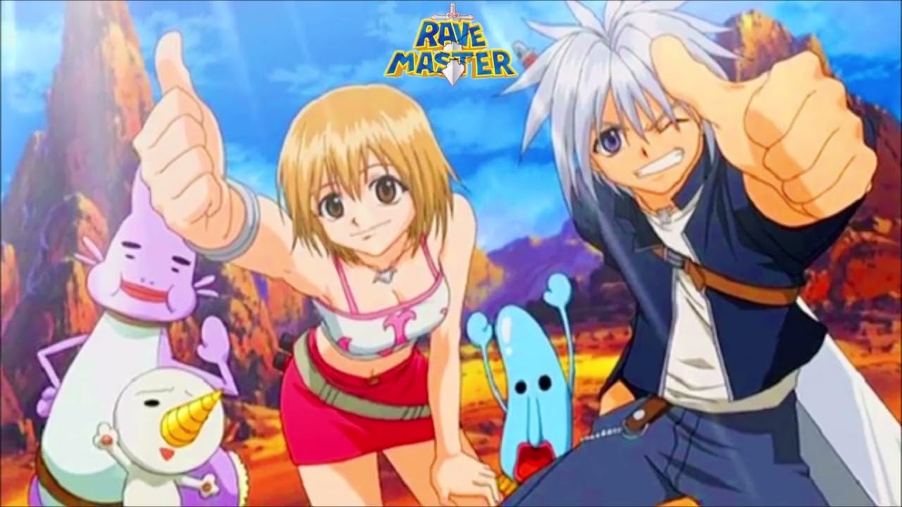 Rave Master - Butterfly Kiss