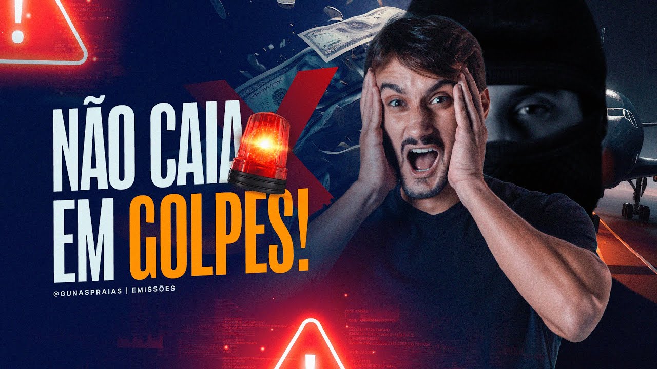 COMO EVITAR GOLPES EM AG&Ecirc;NCIAS DE VIAGENS