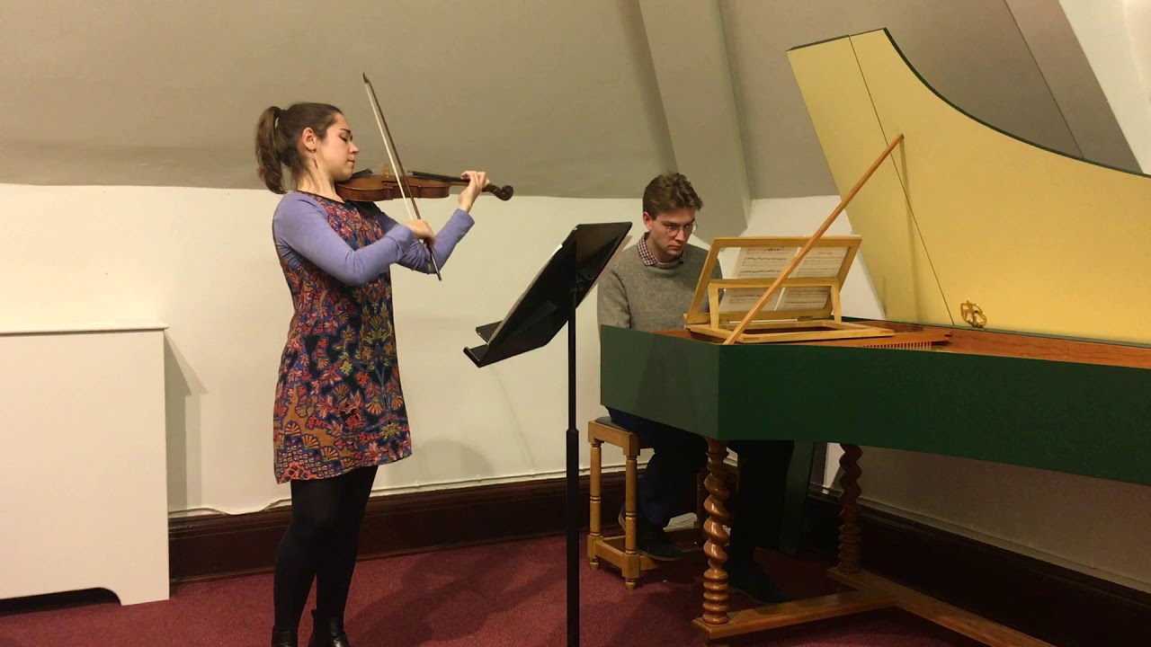 Rebecca Bell Schmelzer G Minor Sonata