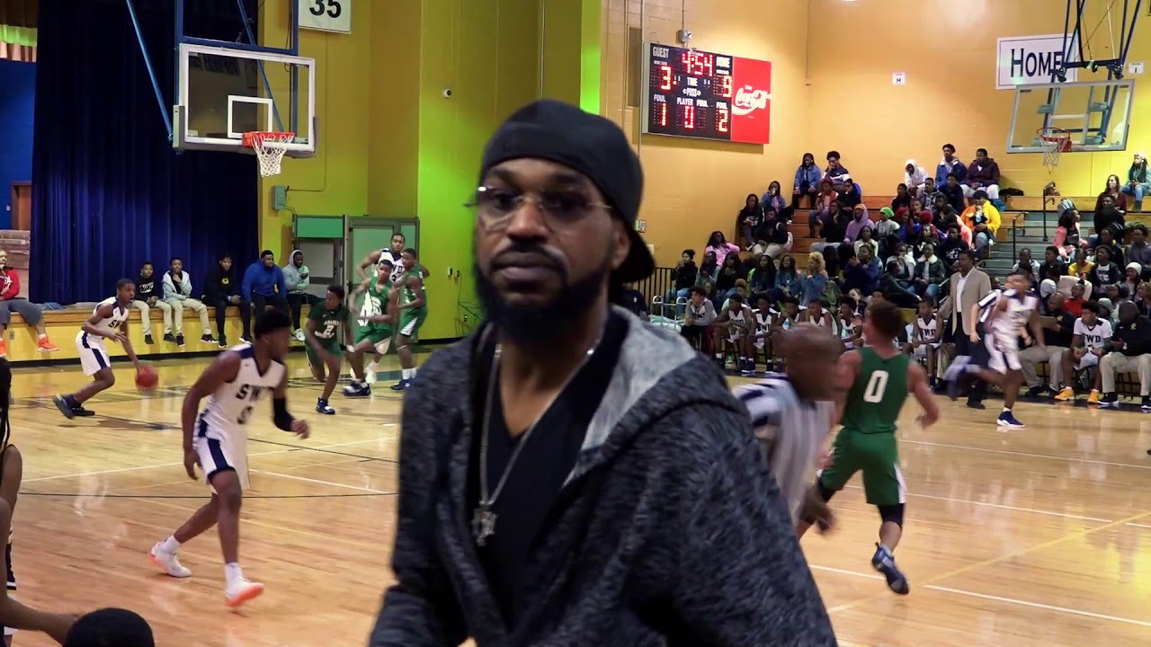 Varsity Boys Basketball Arabia Mountain High School at Southwest Dekalb High School 2018