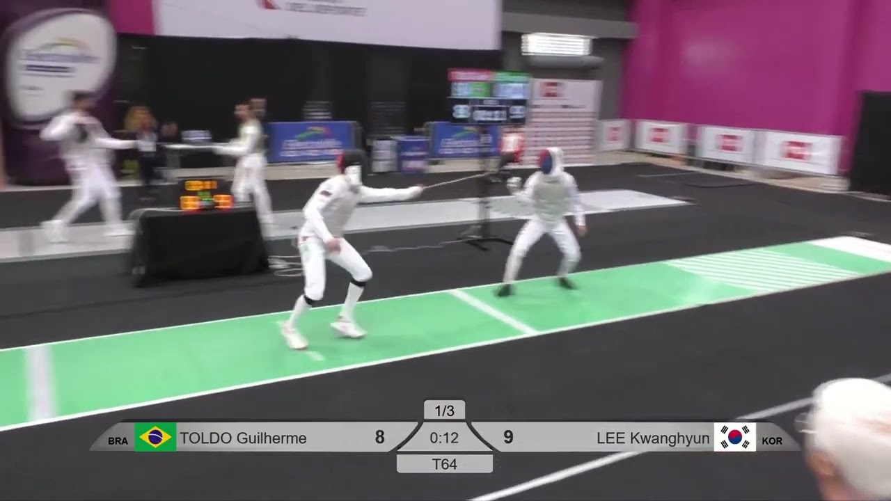2025 140 SME Grand Prix, Lima TOLDO Guilherme vs LEE Kwanghyun