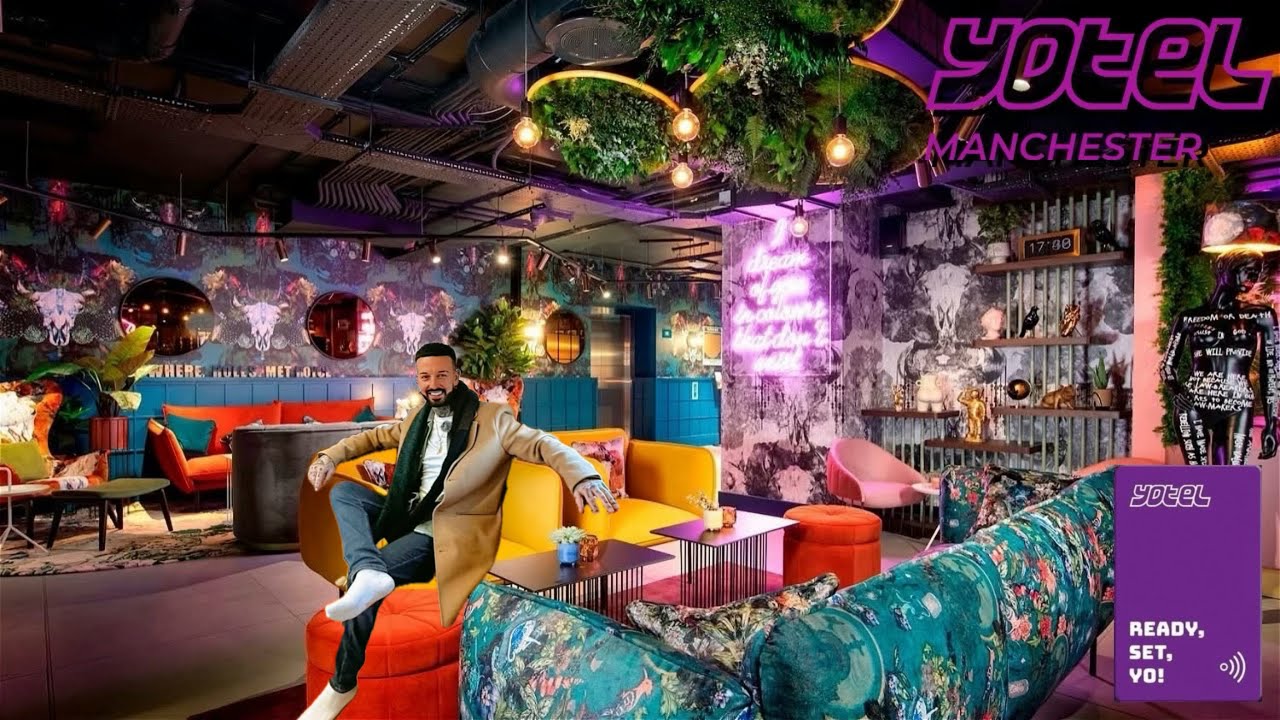 Yotel Manchester Deansgate. Действительно необычное пребывание.