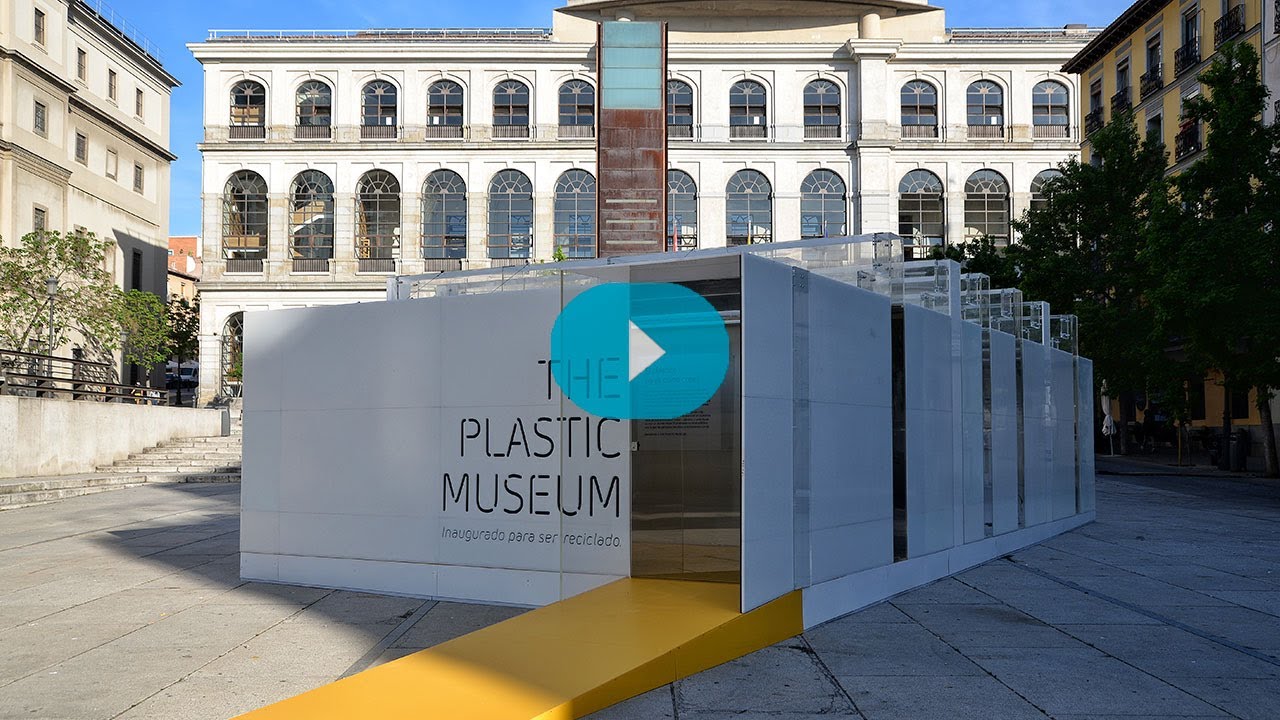 El primer museo 100% reciclable llega a Madrid