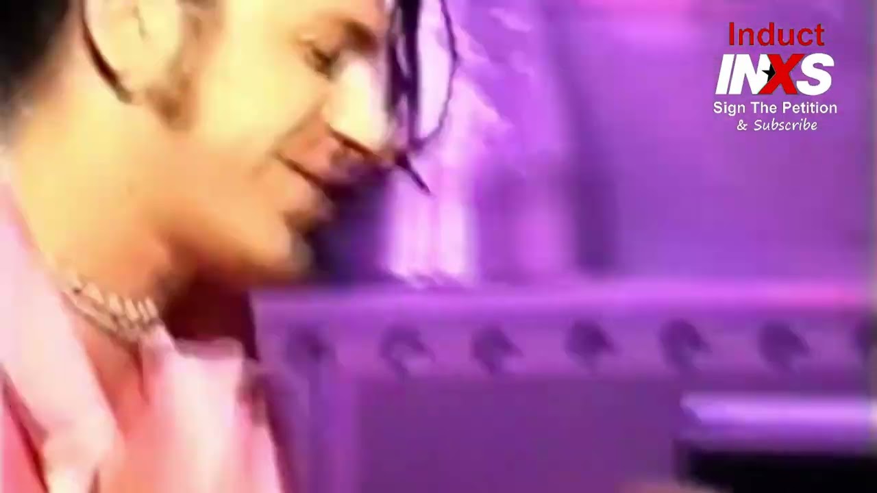 #MichaelHutchence Rare In Pink Clip From @darlin.hutch instagram, Sign Petition Go To InductINXS.com