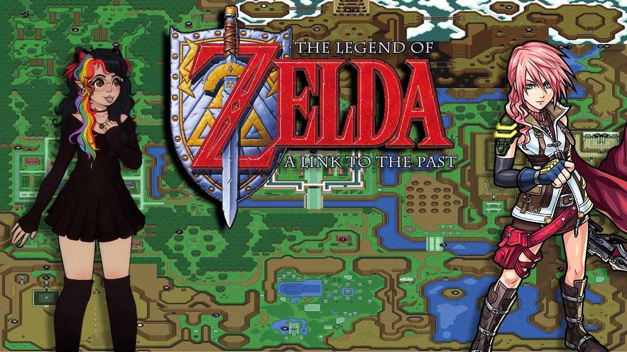 The Legend of Zelda Link to the Past | Co-op Collab with @SnapClickKat ⚡ Live Stream Pt #2 Finale