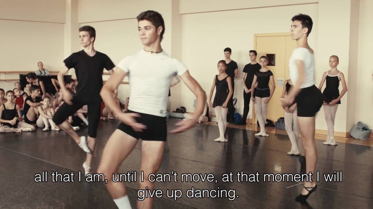 Student´s testimony Jorge Palacios, Spain / Russian masters Ballet Camp 2016