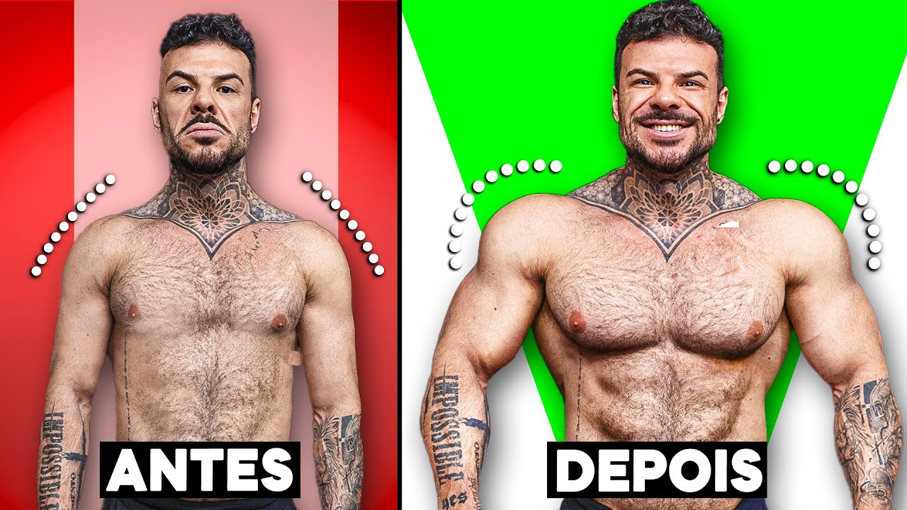 7 MELHORES EXERC&Iacute;CIOS PARA GANHAR OS OMBROS COMO NUNCA! 🔥