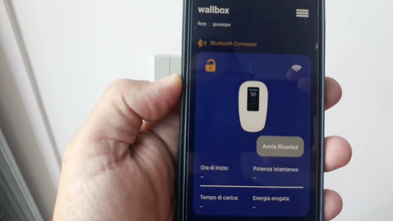 Wallbox auto elettrica Home T  fantastico! DazeTechnology