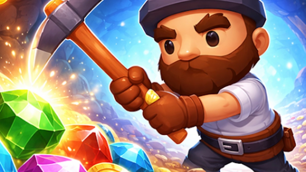Dig Gem Match - All Mobile Game | Gameplay Android