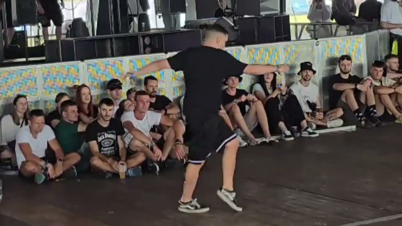 Let it roll 2024 Dnbstep World Championship Competition