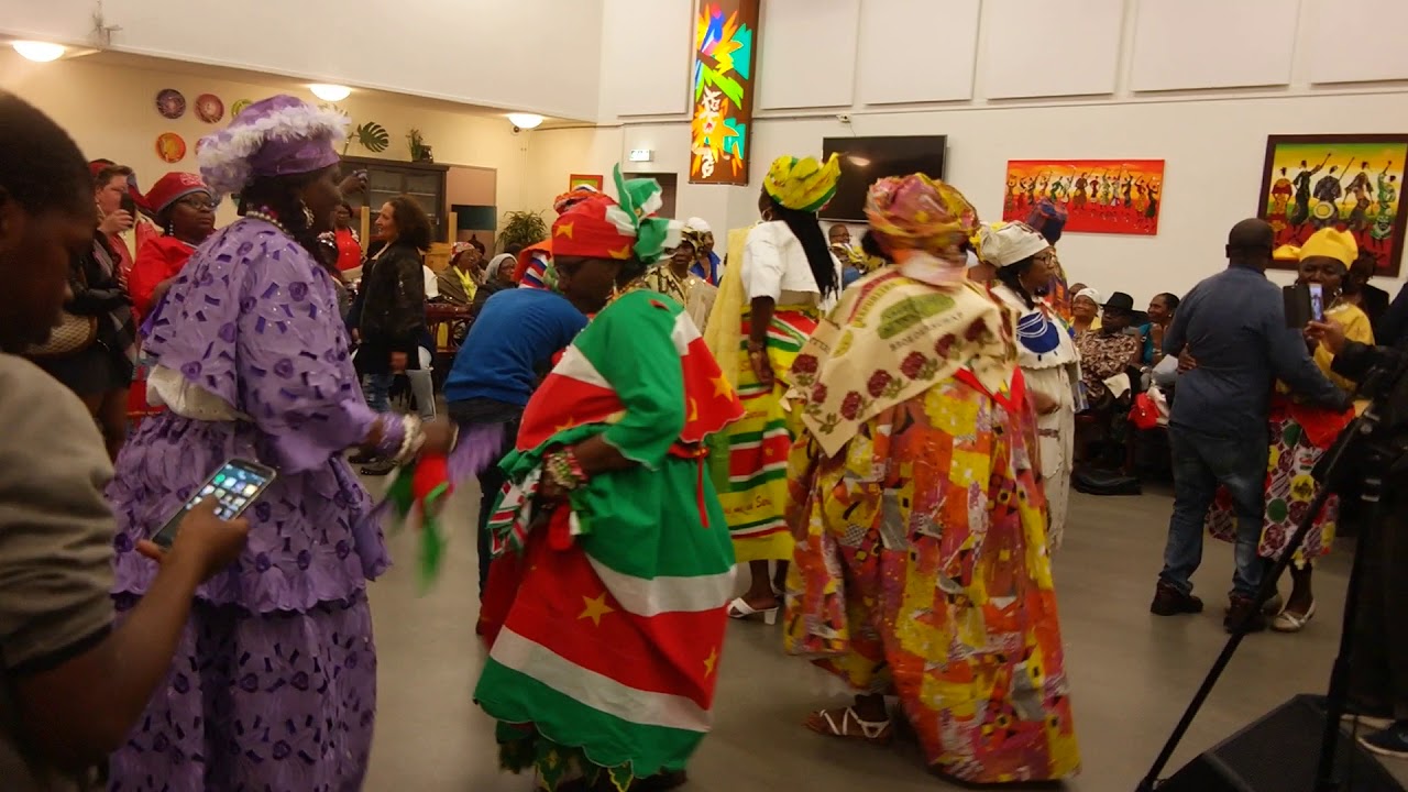 Kaskawina Formatie..Alla Liba..Begeleidt..Koto show in Buurt Kwaku podium