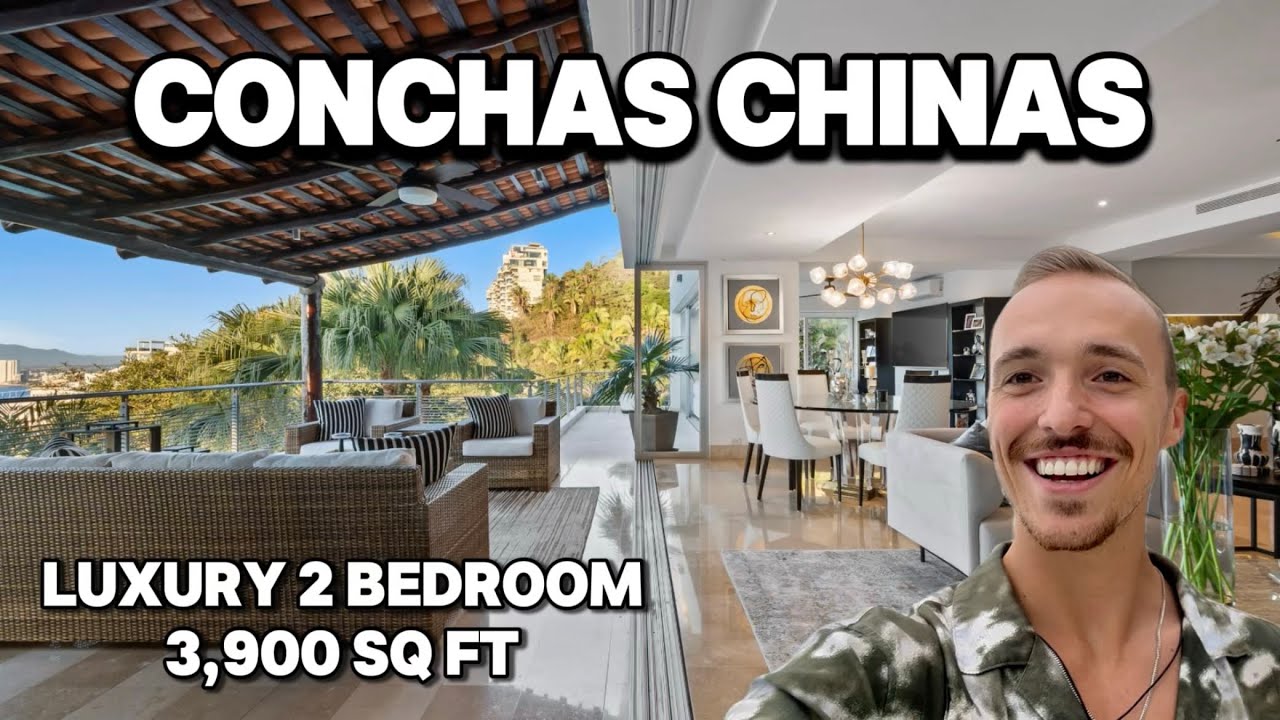 $1.3M Luxury Condo in Conchas Chinas | Ocean Views | La Cima 3 Puerto Vallarta