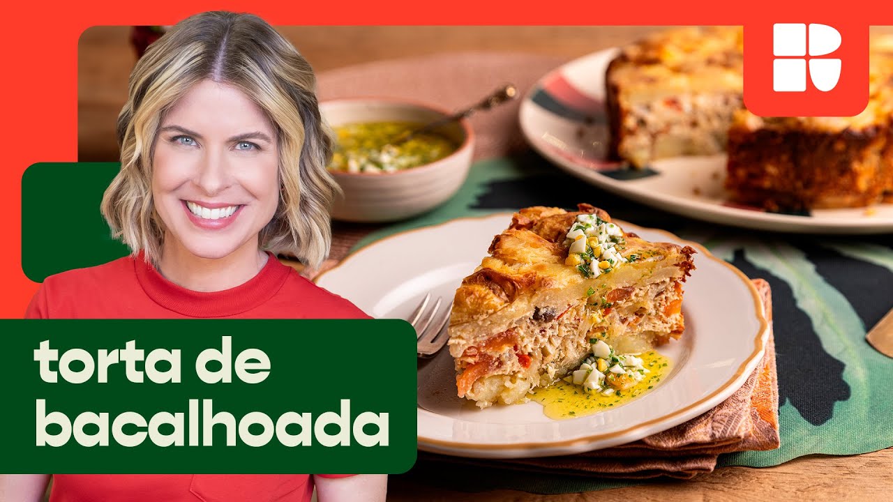 Torta de Bacalhoada | Rita Lobo | Cozinha Prática
