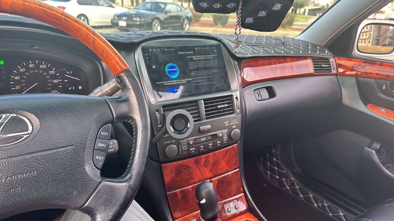 T'EYES CC3 Review on Lexus Ls430