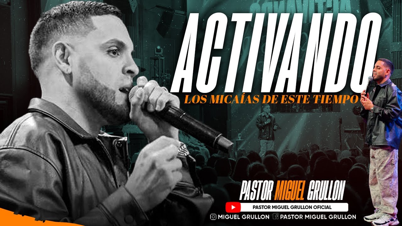 DIA 1 PROFETA ANGEL MARTINEZ  /ACTIVANDO LOS MICAÍAS DE ESTE TIEMPO / CDR 2025
