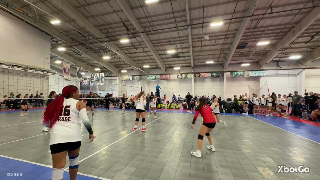 Rage Sidney vs Red Rock WC set 1, 2/01