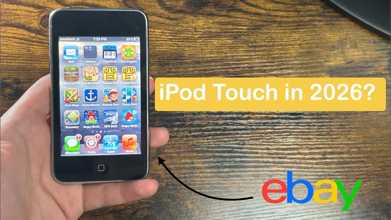 Jailbreaking a $20 iPod touch in 2026?… Is it worth it?