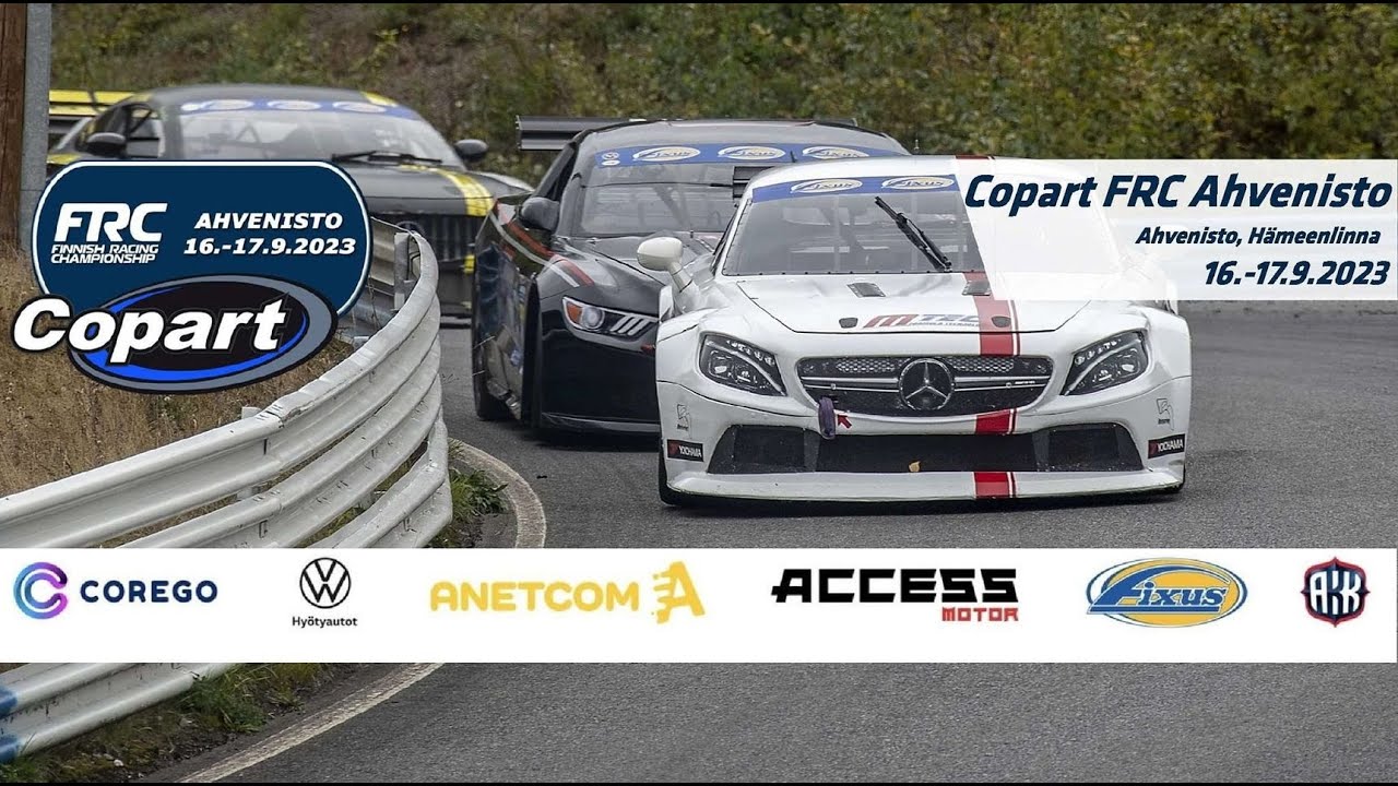 Copart FRC Ahvenisto 2023 kooste