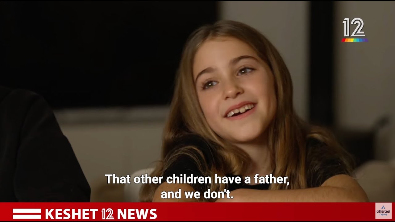 Orphans from the Gaza War discuss loss of parents - ‘He was a father before he was a hero’  | Keshet