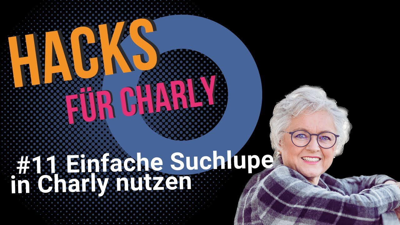 #11 Einfache Suchfilter in Charly nutzen 🎥