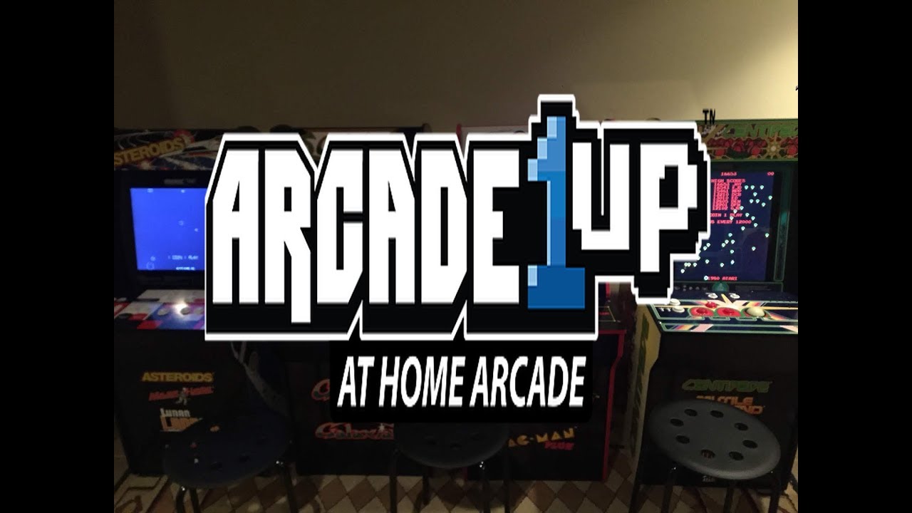 Arcade1Up At Home Arcade