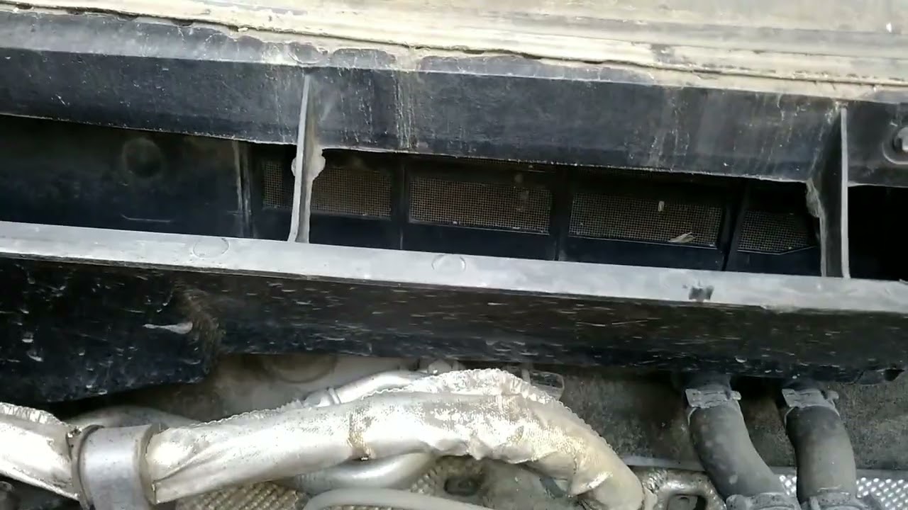 Чистка воздуховода Ford Fusion 2008г 🇺🇦