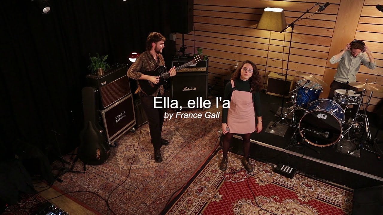 Ella, elle l'a (France Gall) - RamDam Trio