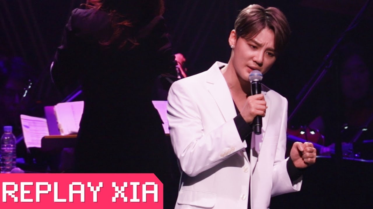 [REPLAY_XIA] 김준수(XIA) 왜 나를 사랑하지 않나요 뮤지컬 모차르트!(MOZART!) │LIVE 직캠