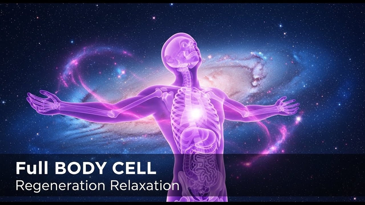 528Hz + 432Hz + 963Hz : Experience the Miracle Tone & Infinite Vibration for Deep Healing 😇🎵