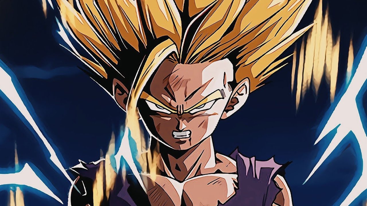 Dokkan Battle: Gohan SSJ 2 agl LR OST (ANTI NIGHTCORE)